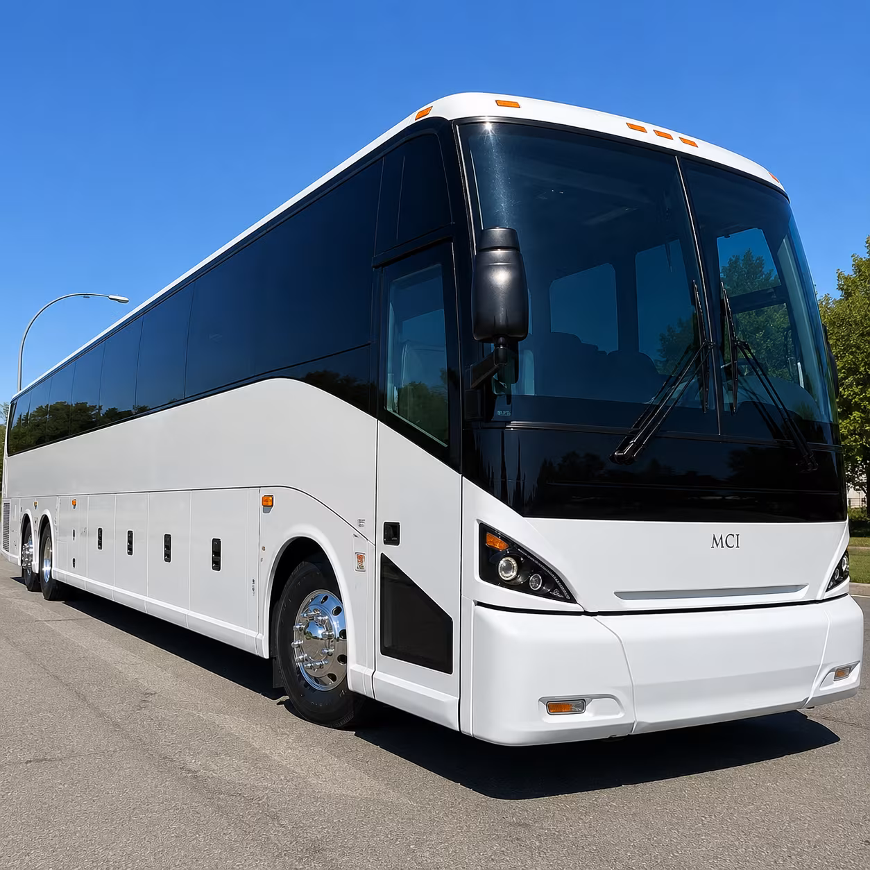 bus rental options for everett trips