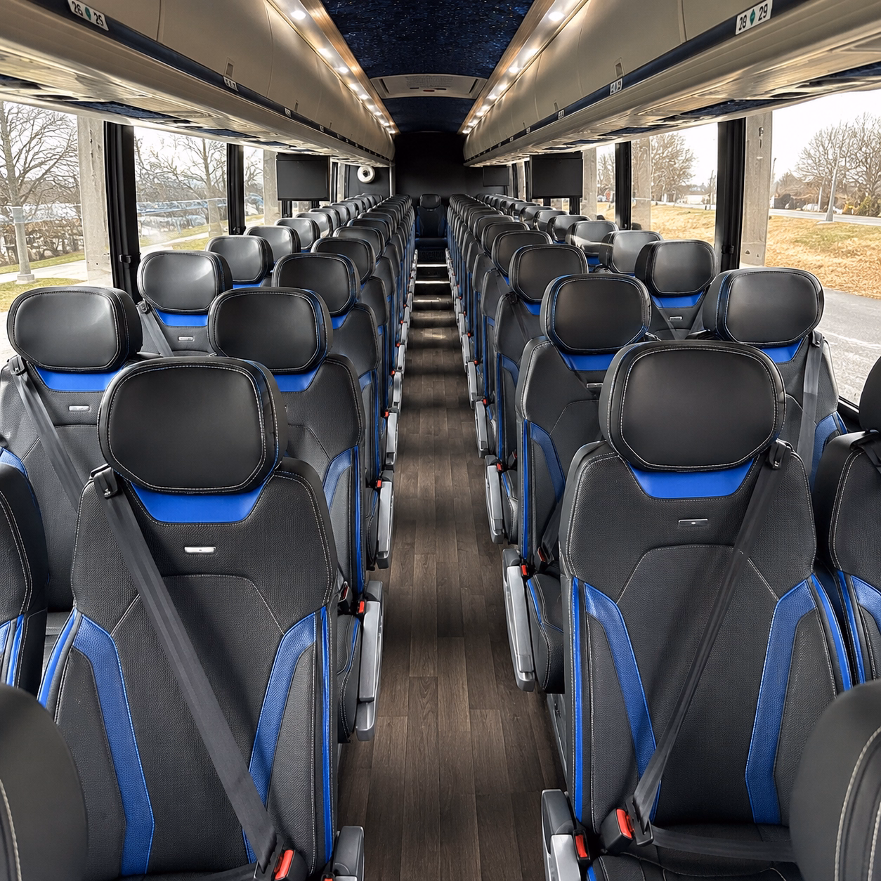charter bus shuttle service to seattle tacoma international airport sea from everett