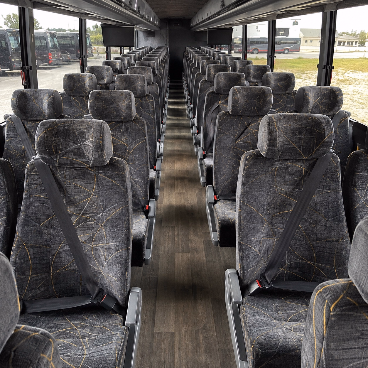 everett bus rental service area
