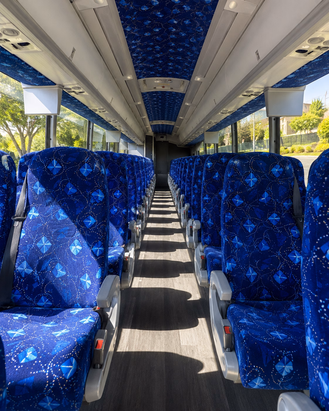 everett corporate event transportation onboard seating