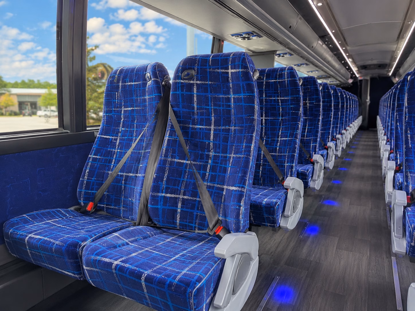 everett employee transportation onboard seating