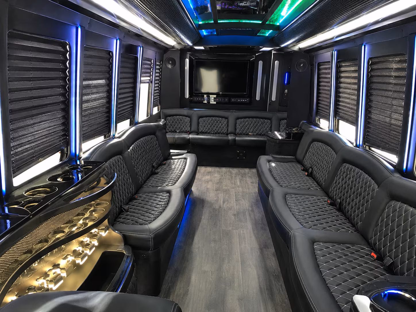 everett party bus booking step 3