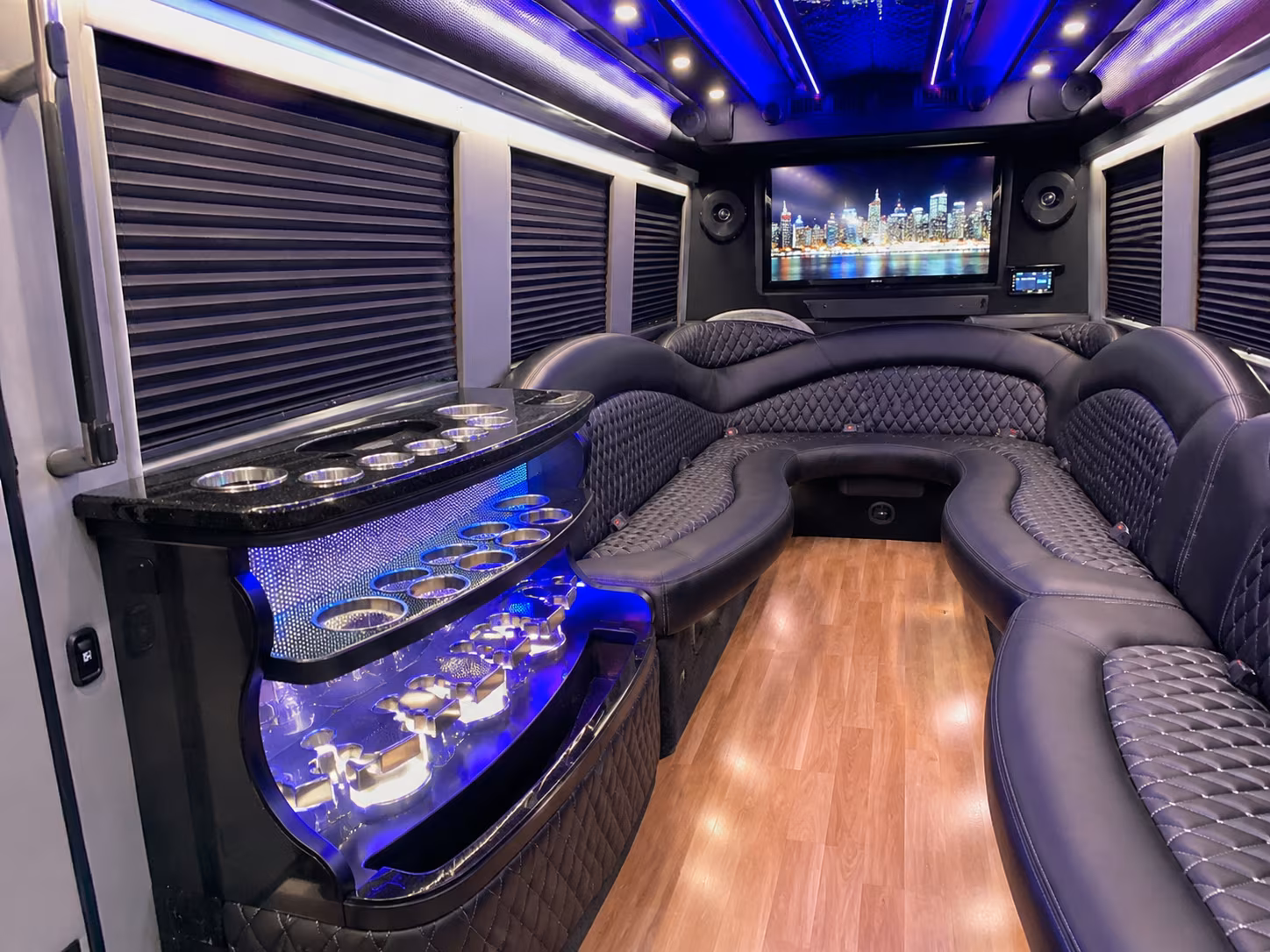 everett party bus gallery
