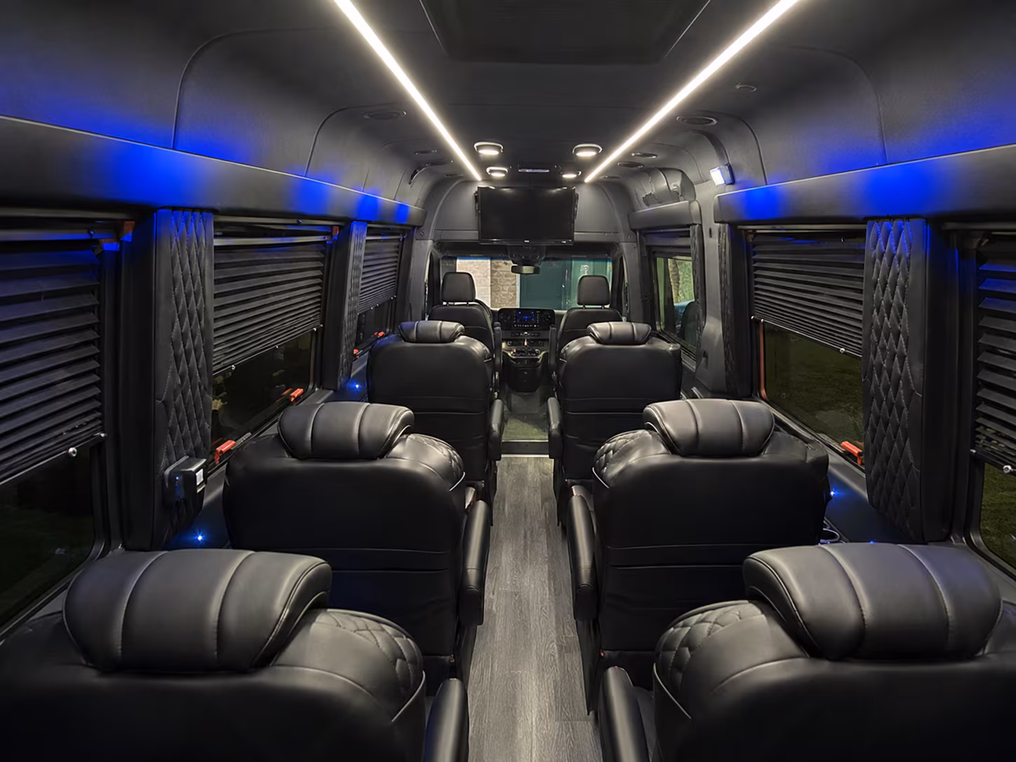 everett prom transportation onboard seating