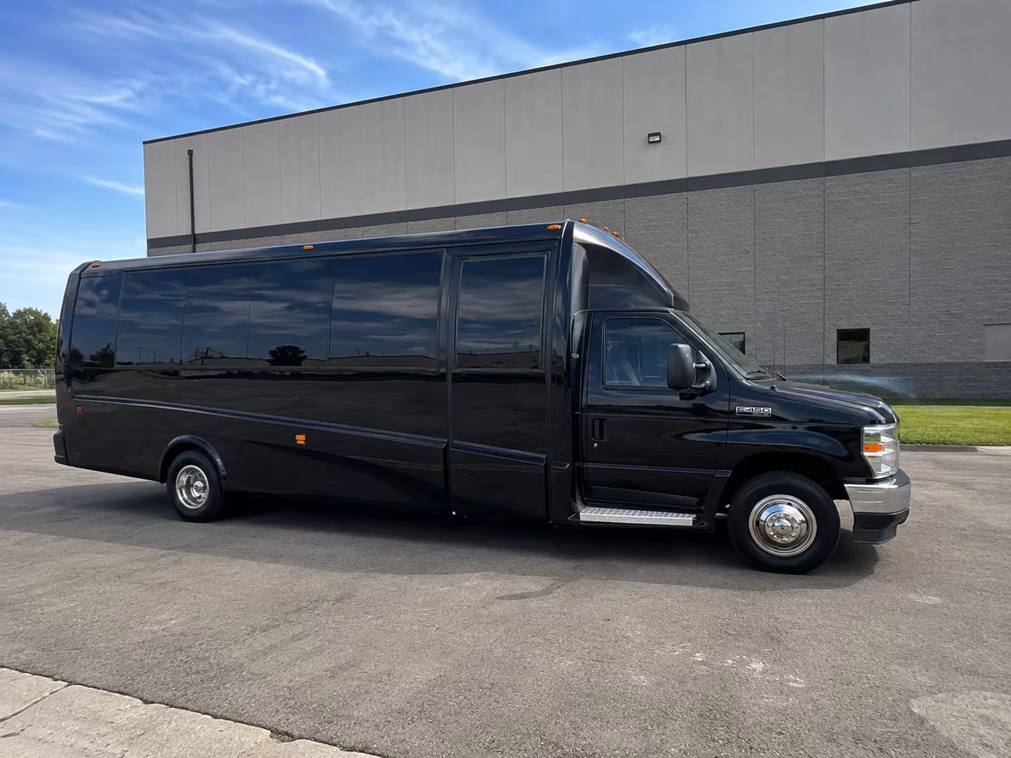 everett wedding transportation