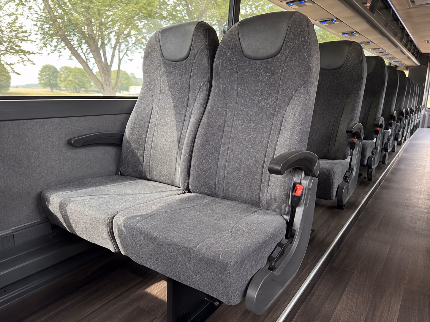 how seasonality and peak times affect charter bus rates in everett washington