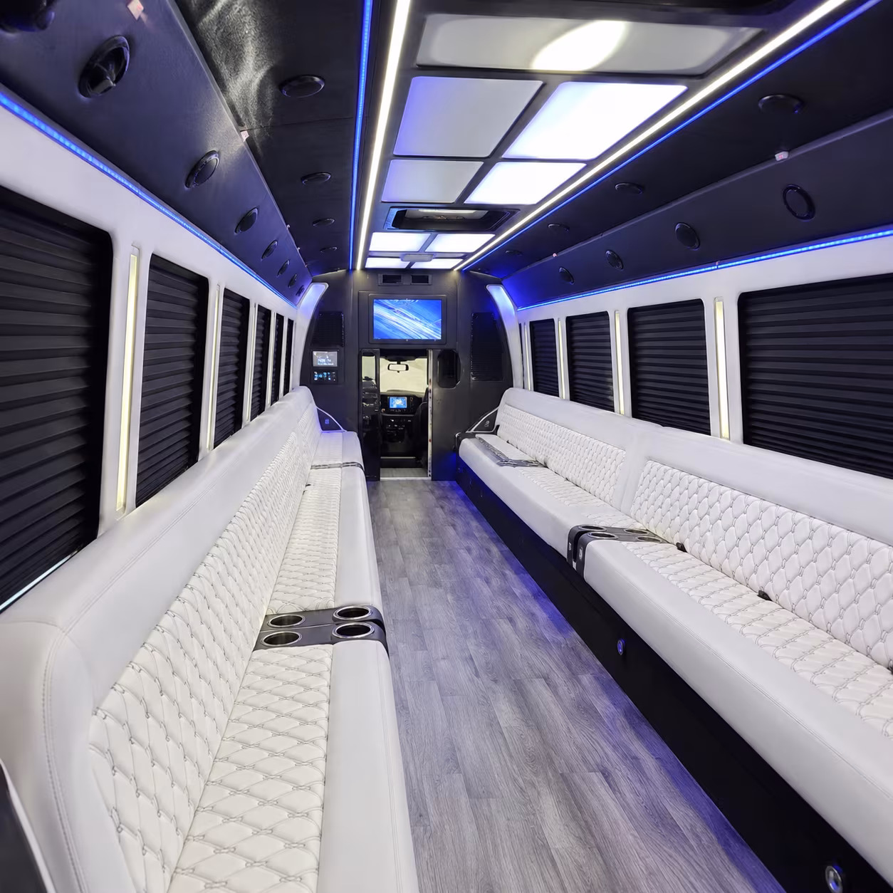 party buses for everett high school prom nights