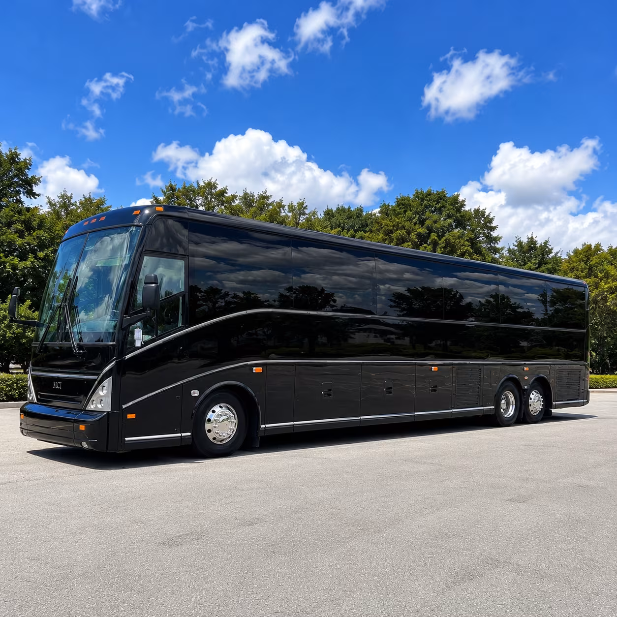 shuttles for conventions and corporate events at angel of the winds arena
